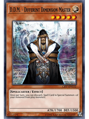 D.D.M. - Different Dimension Master - SGX3-ENF08 - Common 1st Edition
