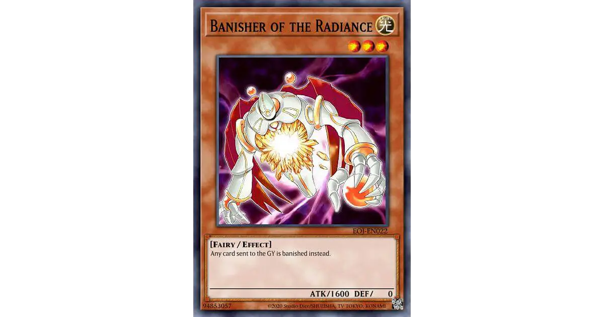 Yu-Gi-Oh! Banisher Of The Radiance - Secret Rare 1st Edition LCGX-EN225 Card 7 thumbnail image