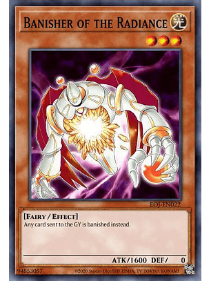 Banisher of the Radiance - SGX3-ENF09 - Common 1st Edition