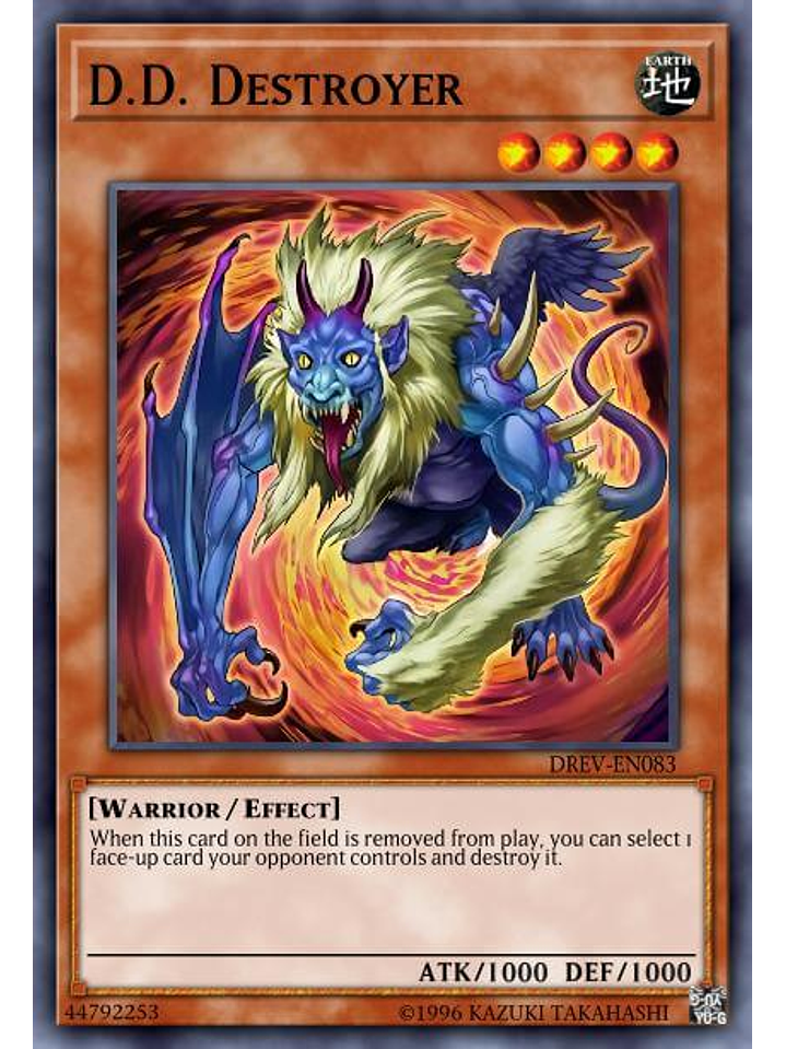 D.D. Destroyer - SGX3-ENF11 - Common 1st Edition 1