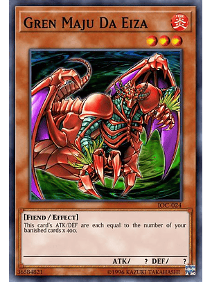 Gren Maju Da Eiza - SGX3-ENF12 - Common 1st Edition