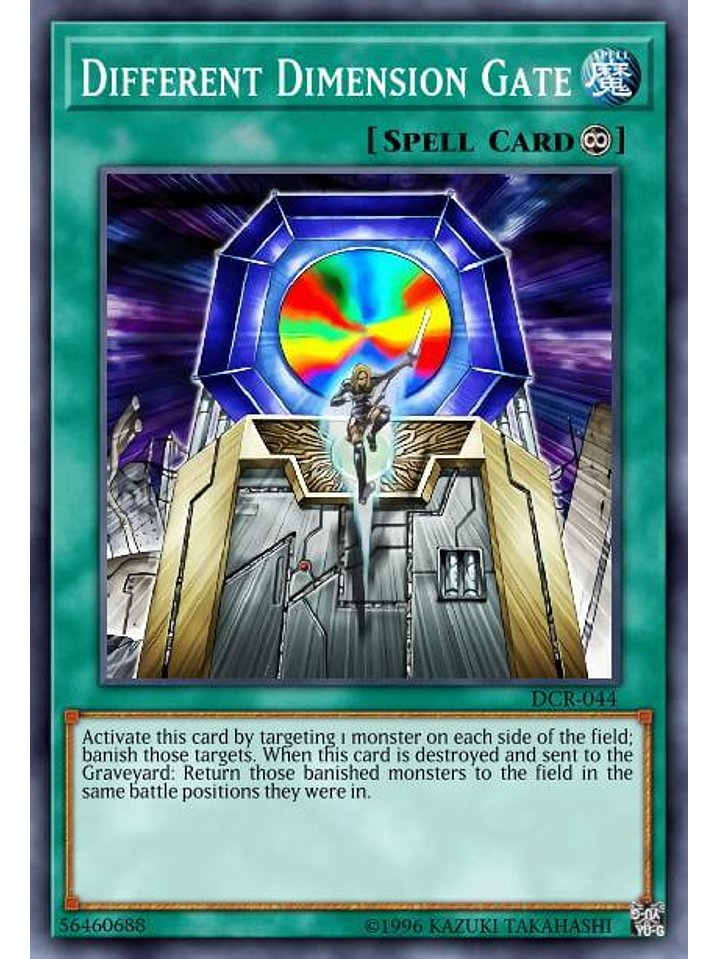 Different Dimension Gate - SGX3-ENF17 - Common 1st Edition 1