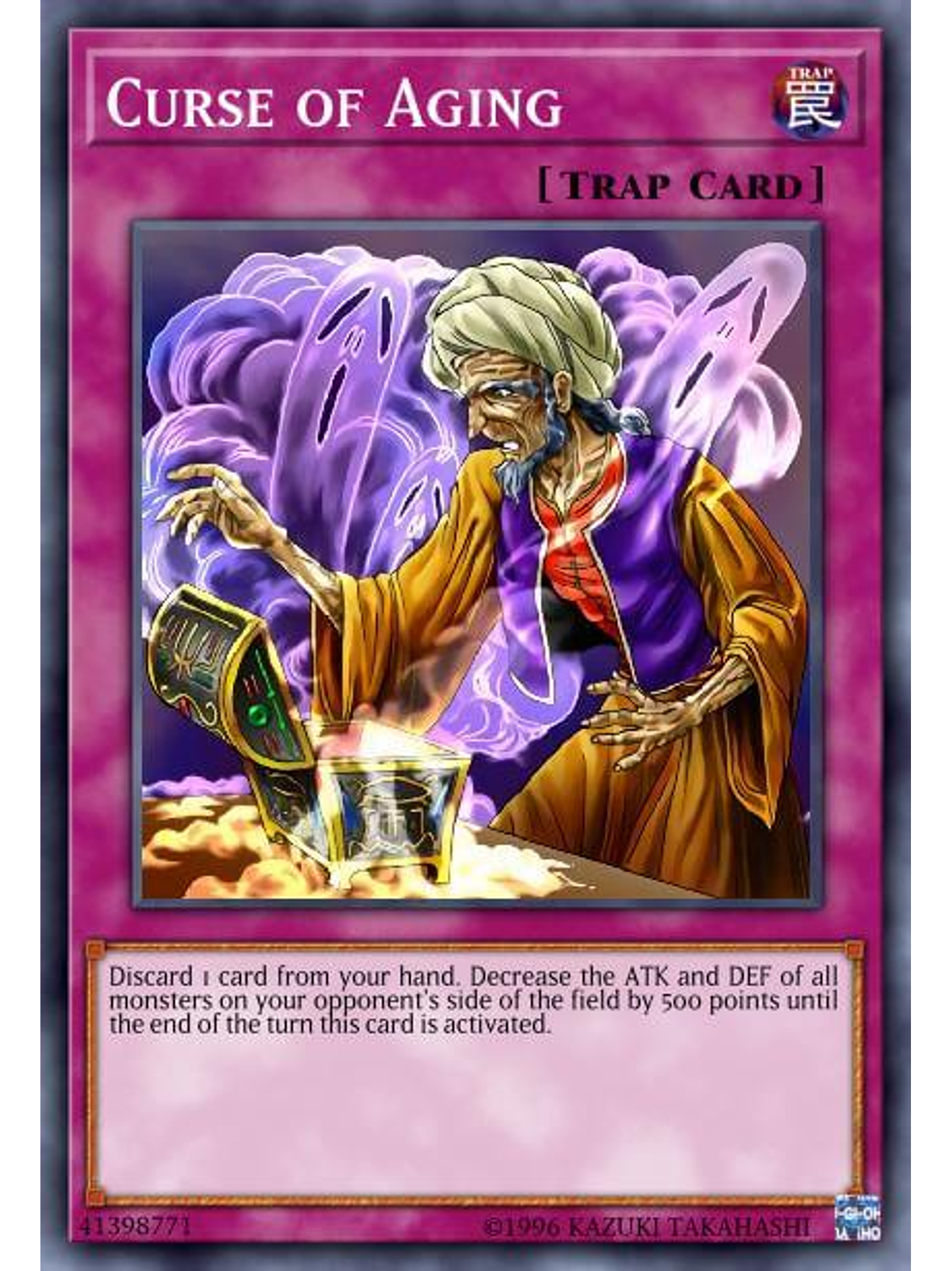 Curse of Aging - SGX3-ENF20 - Common 1st Edition 1