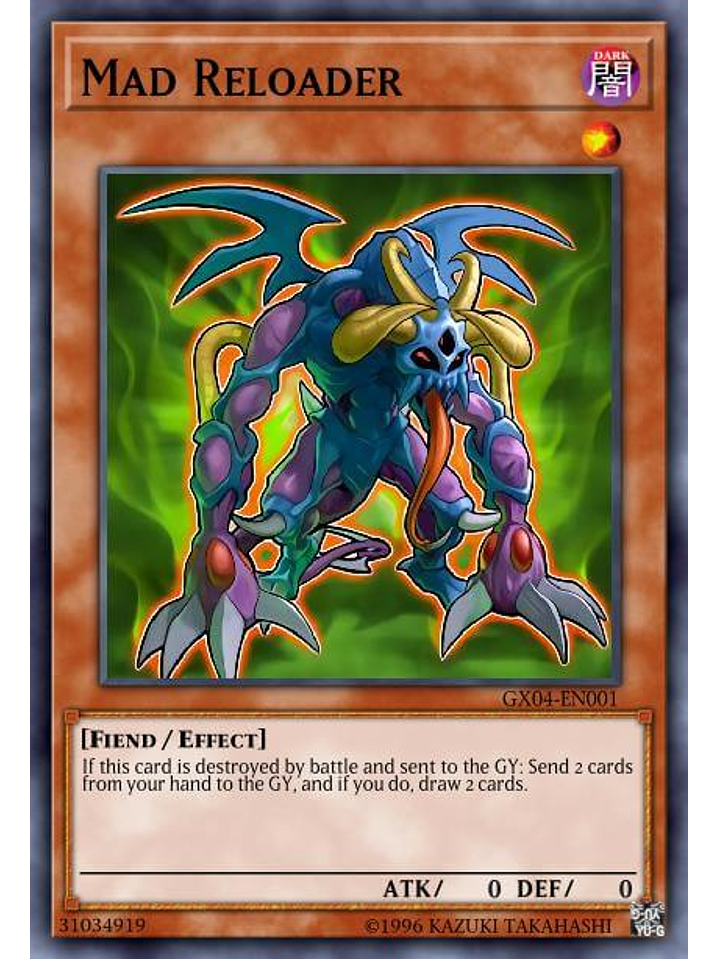 Mad Reloader - SGX3-ENG05 - Common 1st Edition 1