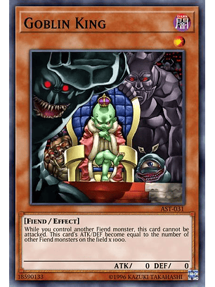 Goblin King - SGX3-ENG08 - Common 1st Edition