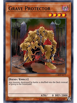Grave Protector - SGX3-ENG09 - Common 1st Edition