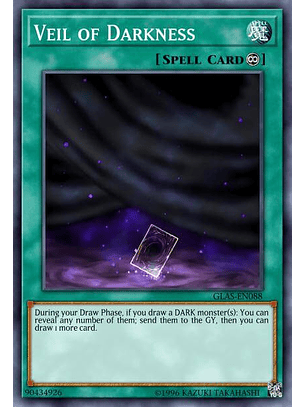 Veil of Darkness - SGX3-ENG12 - Common 1st Edition