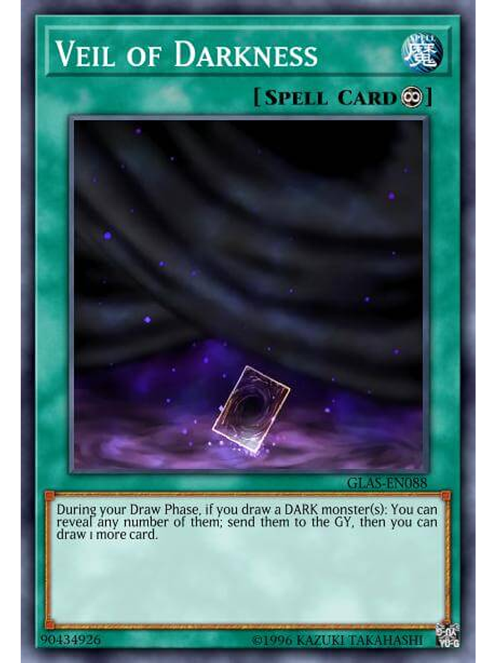 Veil of Darkness - SGX3-ENG12 - Common 1st Edition 1