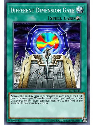 Different Dimension Gate - SGX3-ENG14 - Common 1st Edition