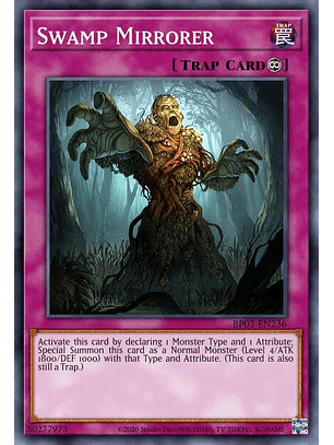 Swamp Mirrorer - SGX3-ENG18 - Common 1st Edition