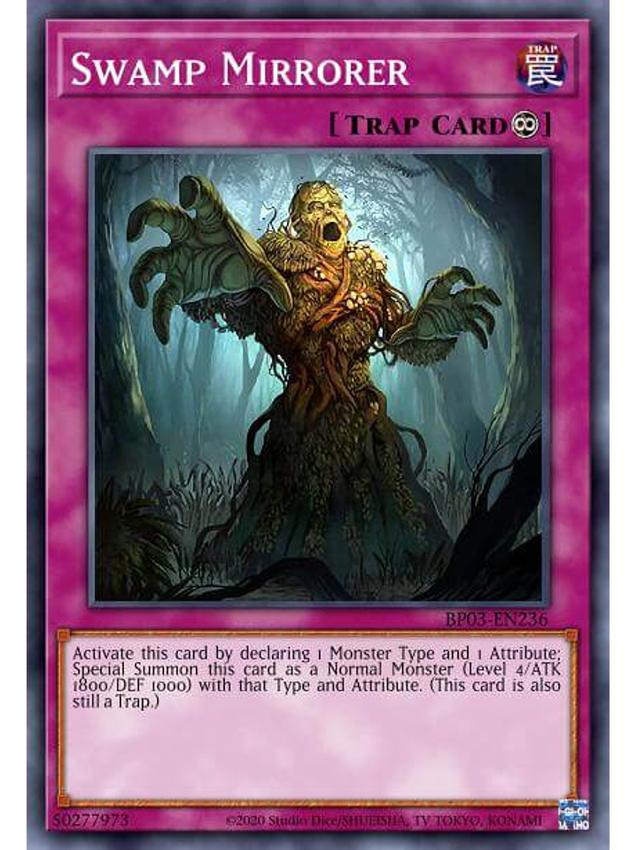 Swamp Mirrorer - SGX3-ENG18 - Common 1st Edition 1