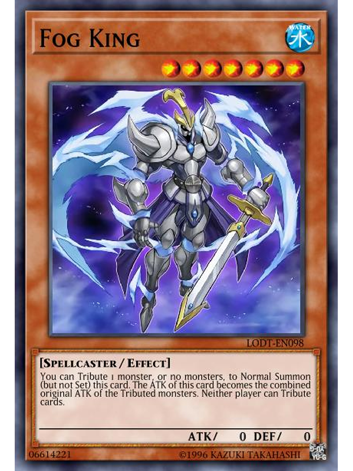 Fog King - SGX3-ENH01 - Common 1st Edition 1