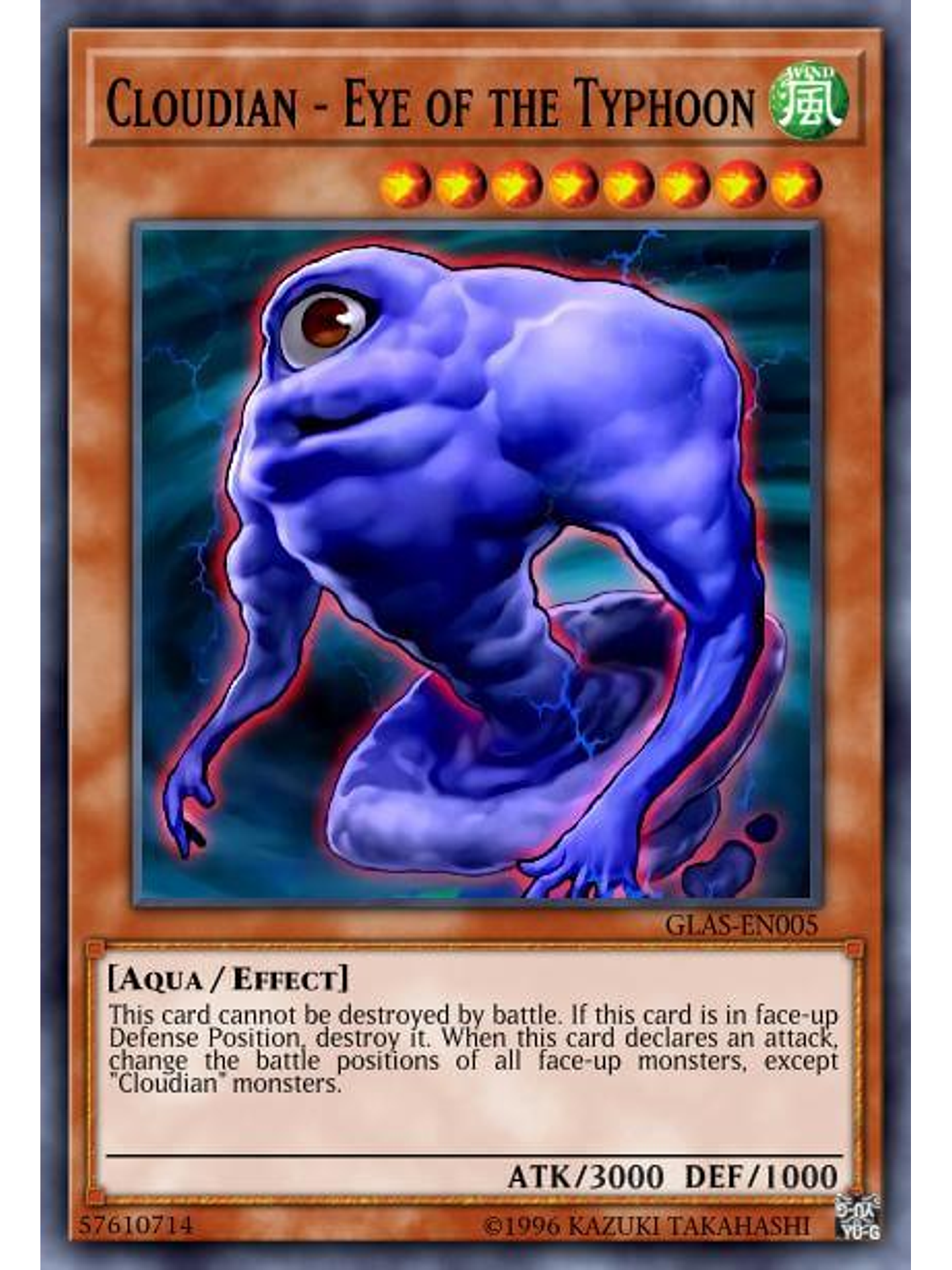 Cloudian - Eye of the Typhoon - SGX3-ENH02 - Common 1st Edition 1