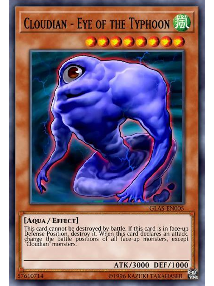 Cloudian - Eye of the Typhoon - SGX3-ENH02 - Common 1st Edition 1