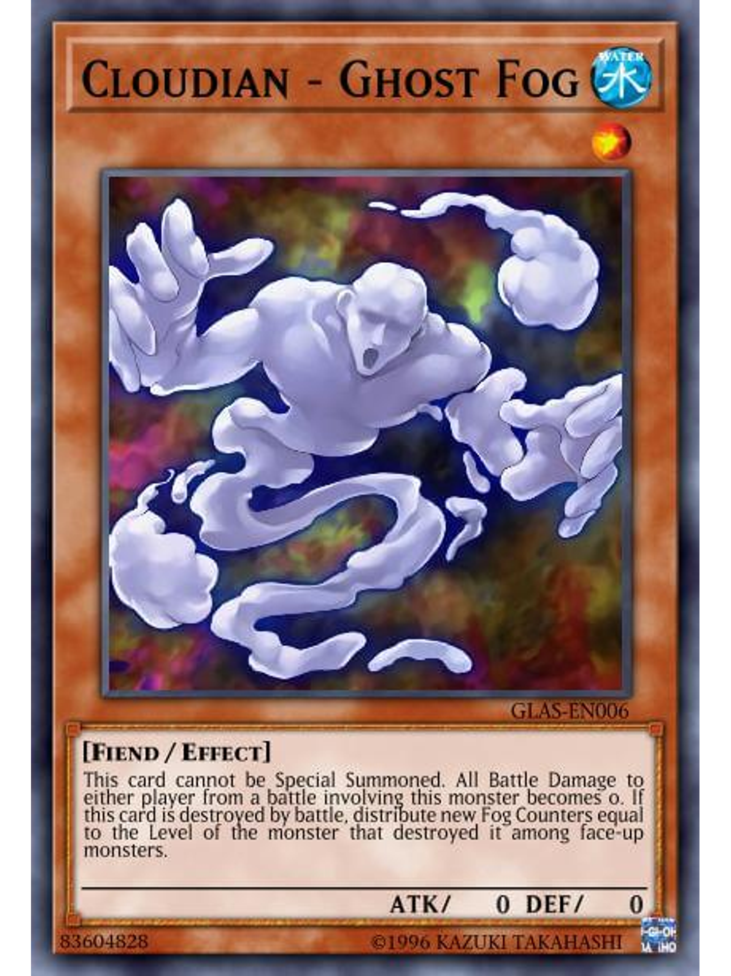 Cloudian - Ghost Fog - SGX3-ENH06 - Common 1st Edition 1