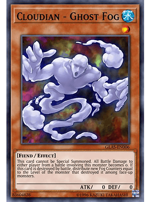 Cloudian - Ghost Fog - SGX3-ENH06 - Common 1st Edition