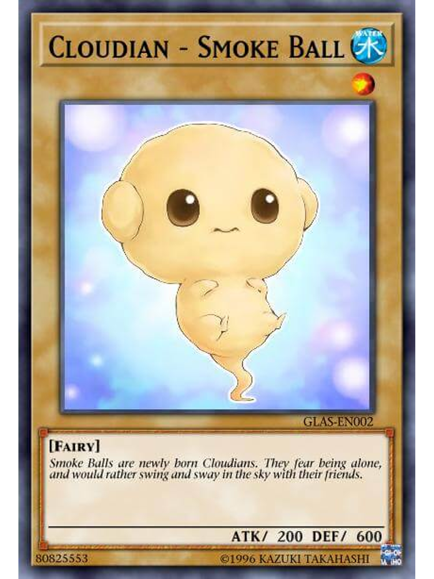 Cloudian - Smoke Ball - SGX3-ENH08 - Common 1st Edition 1