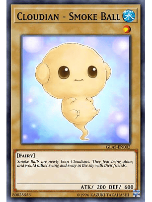 Cloudian - Smoke Ball - SGX3-ENH08 - Common 1st Edition