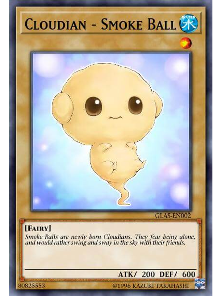 Cloudian - Smoke Ball - SGX3-ENH08 - Common 1st Edition 1