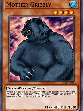 Mother Grizzly - SGX3-ENH12 - Common 1st Edition