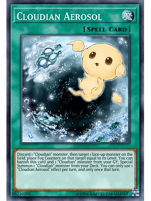 Cloudian Aerosol - SGX3-ENH13 - Common 1st Edition