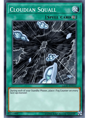 Cloudian Squall - SGX3-ENH14 - Common 1st Edition