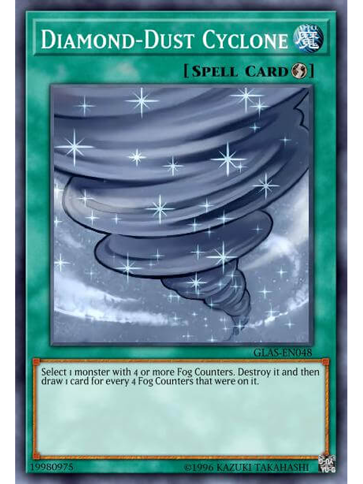 Diamond-Dust Cyclone - SGX3-ENH16 - Common 1st Edition 1