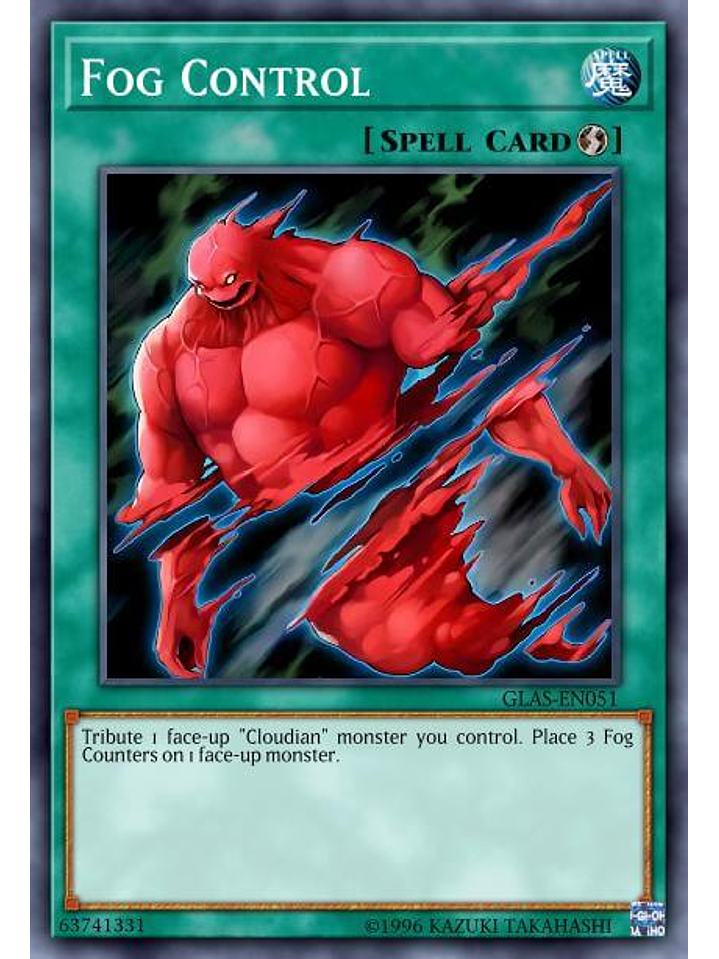 Fog Control - SGX3-ENH17 - Common 1st Edition 1