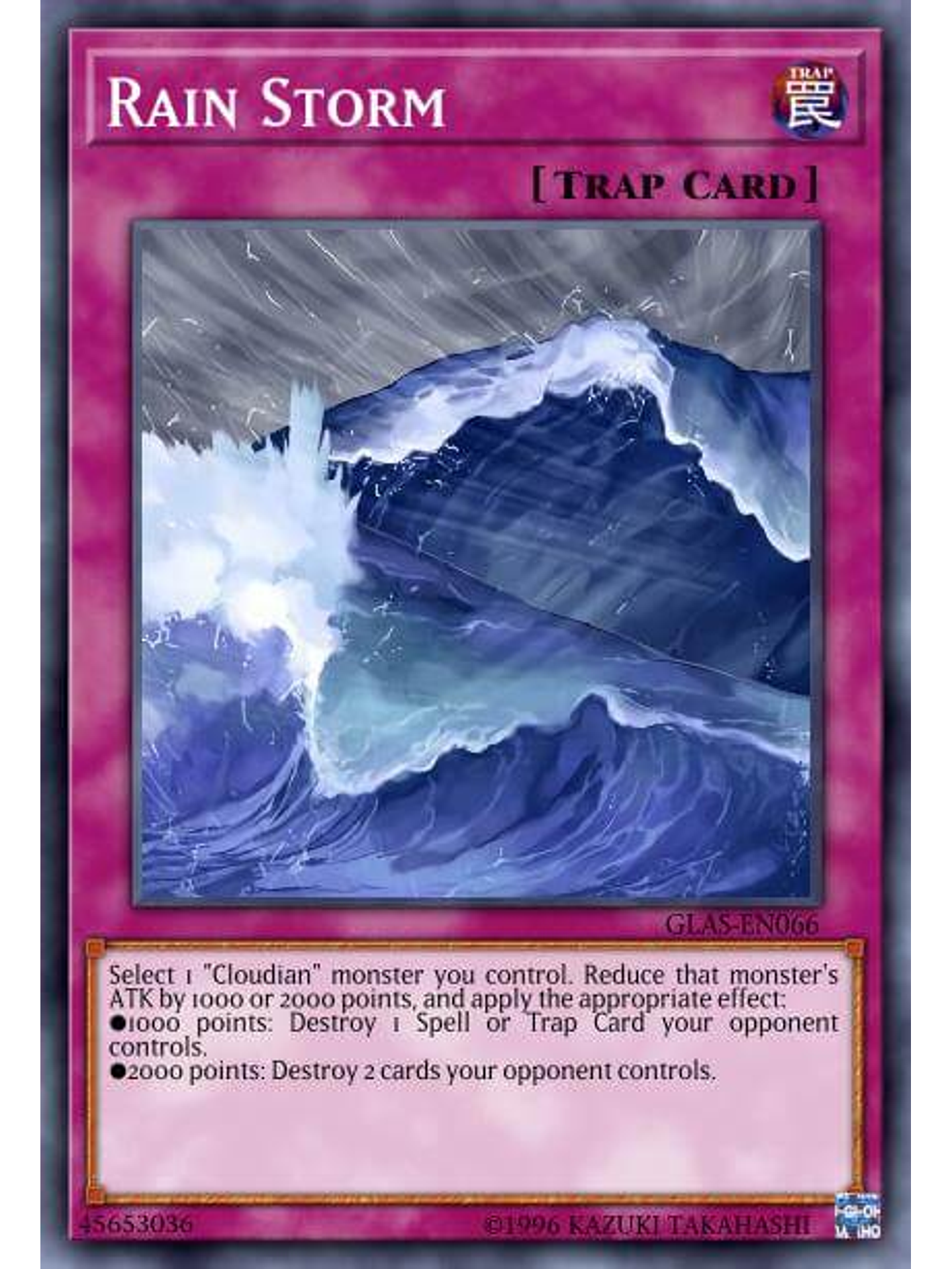 Rain Storm - SGX3-ENH19 - Common 1st Edition 1