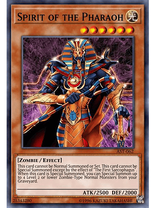 Spirit of the Pharaoh - SGX3-ENI05 - Common 1st Edition