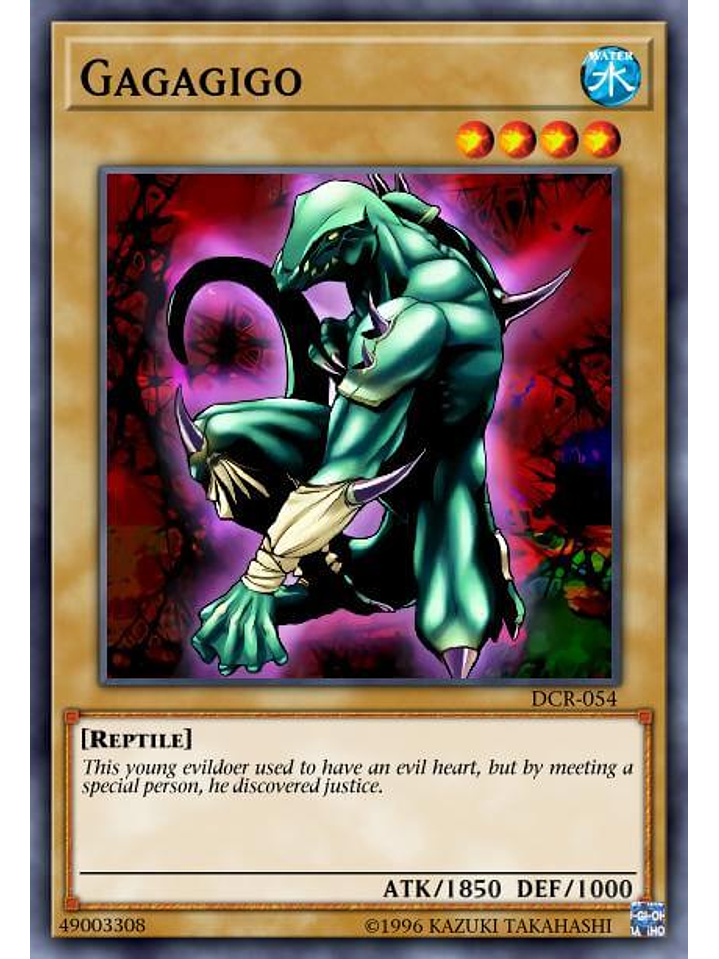 Gagagigo - SGX3-ENI09 - Common 1st Edition 1