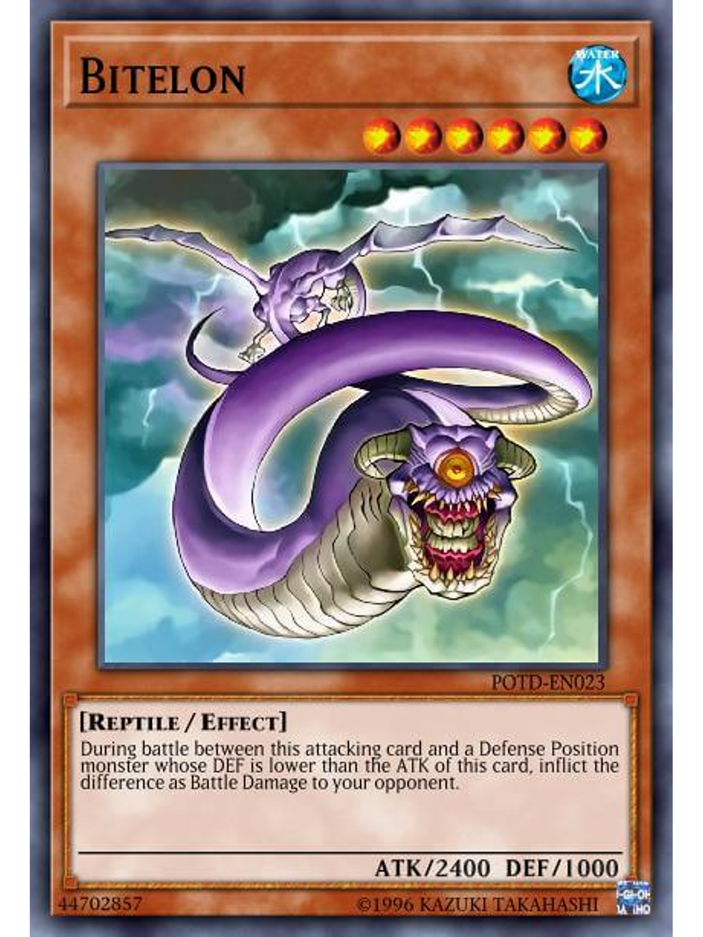 Bitelon - SGX3-ENI10 - Common 1st Edition 1