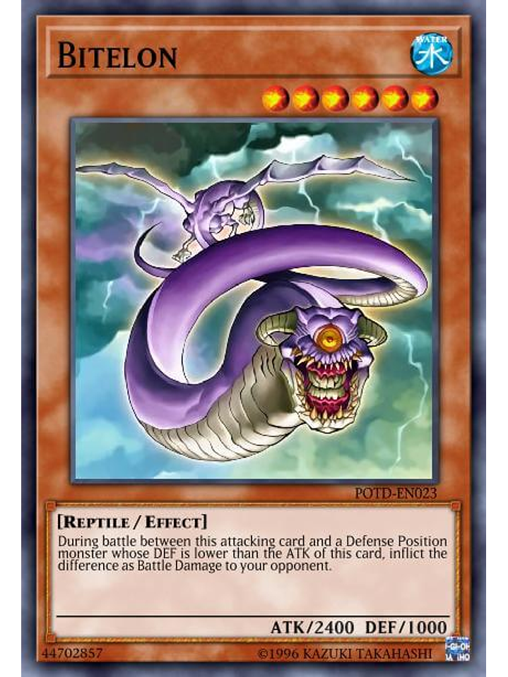 Bitelon - SGX3-ENI10 - Common 1st Edition 1