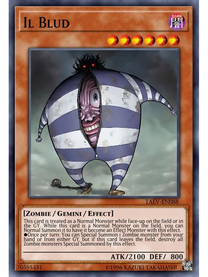 Il Blud - SGX3-ENI17 - Common 1st Edition 1