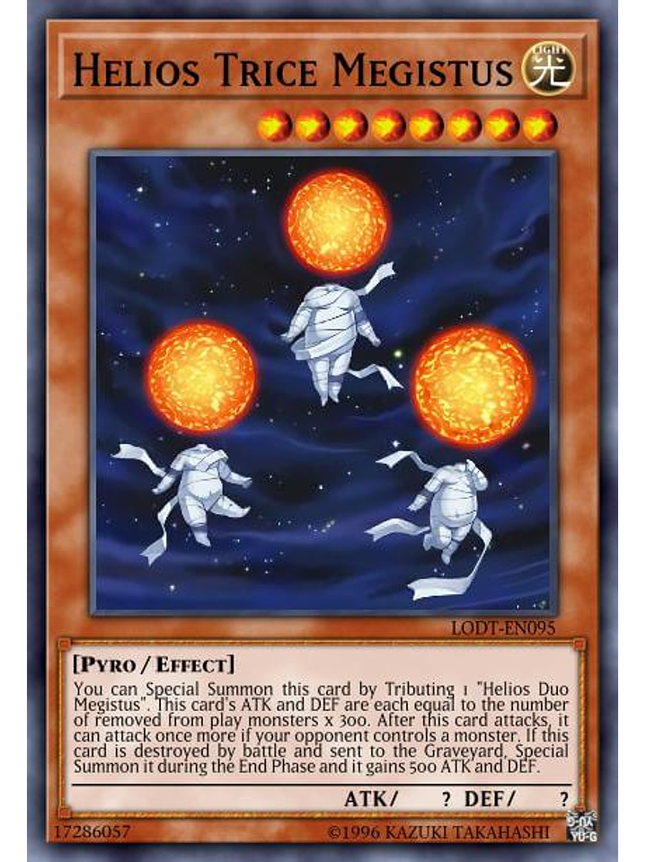 Helios Trice Megistus - SGX3-ENI23 - Common 1st Edition 1