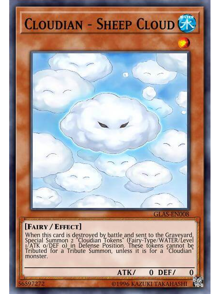 Cloudian - Sheep Cloud - SGX3-ENI24 - Common 1st Edition 1