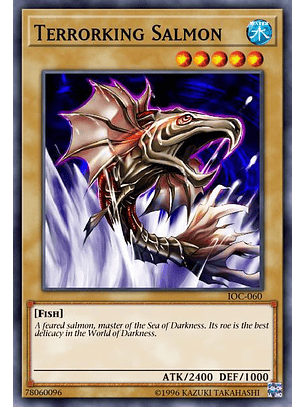 Terrorking Salmon - SGX3-ENI26 - Common 1st Edition