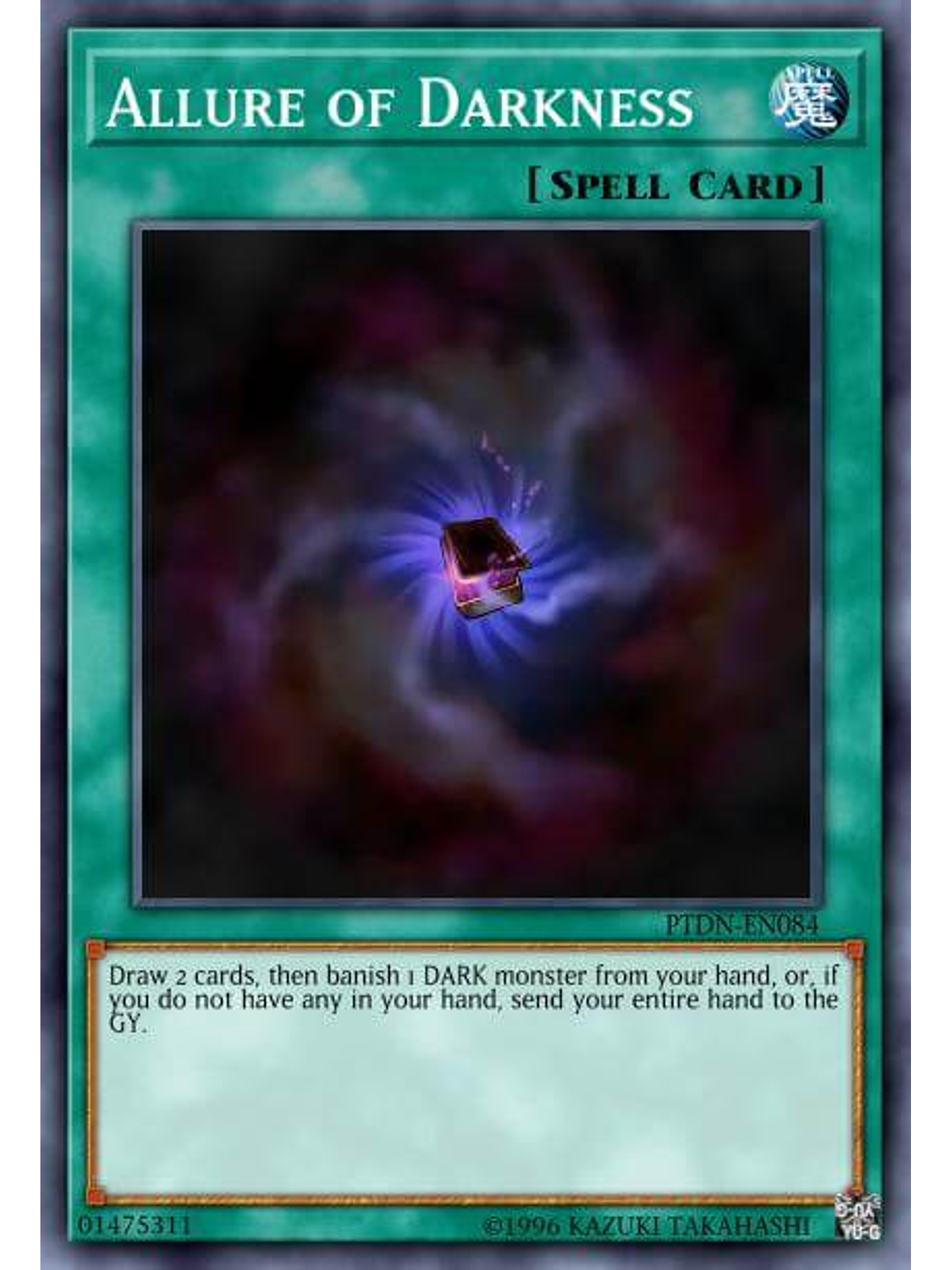 Allure of Darkness - SGX3-ENI30 - Common 1st Edition 1