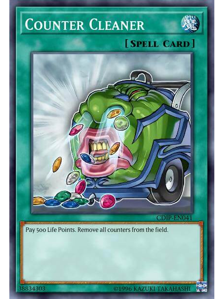 Counter Cleaner - SGX3-ENI32 - Common 1st Edition 1