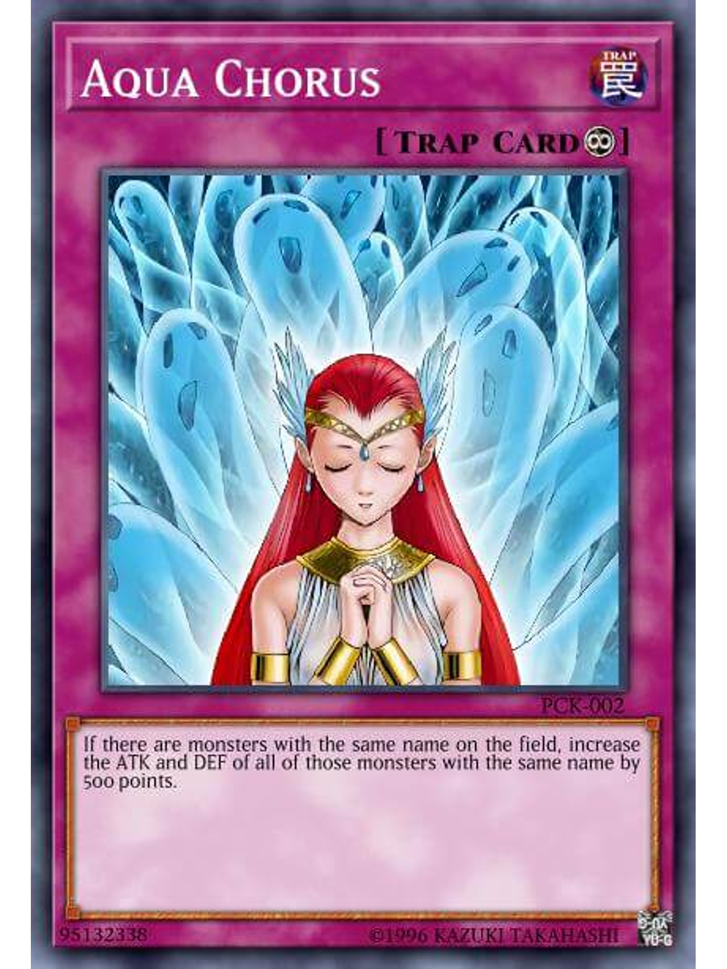 Aqua Chorus - SGX3-ENI34 - Common 1st Edition 1