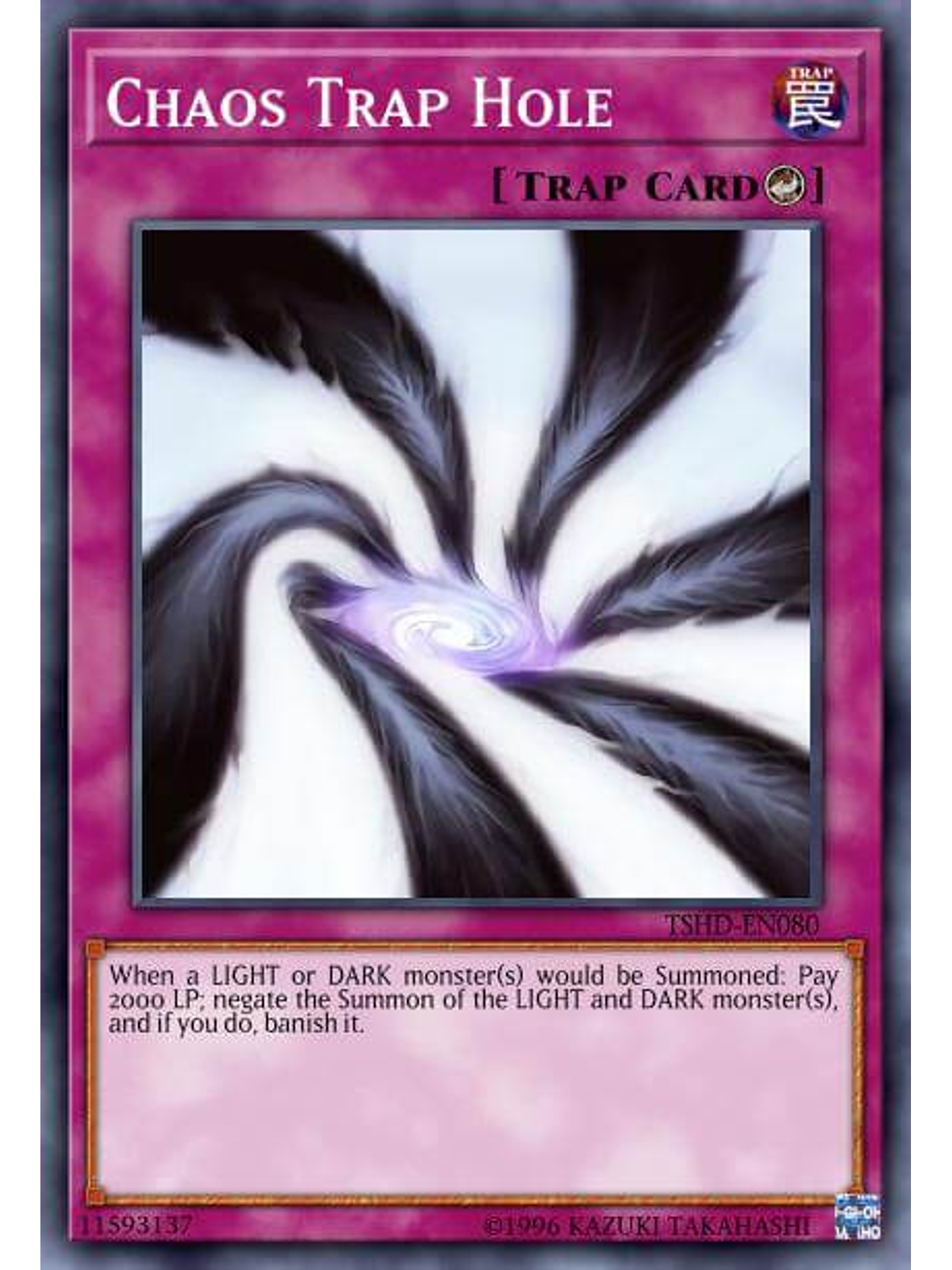 Chaos Trap Hole - SGX3-ENI35 - Common 1st Edition 1