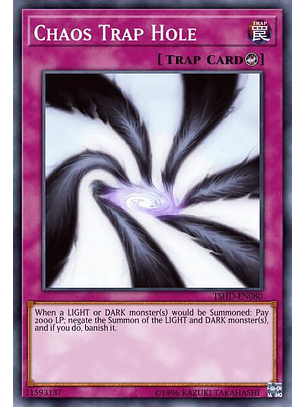 Chaos Trap Hole - SGX3-ENI35 - Common 1st Edition