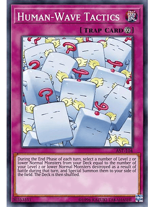 Human-Wave Tactics - SGX3-ENI36 - Common 1st Edition