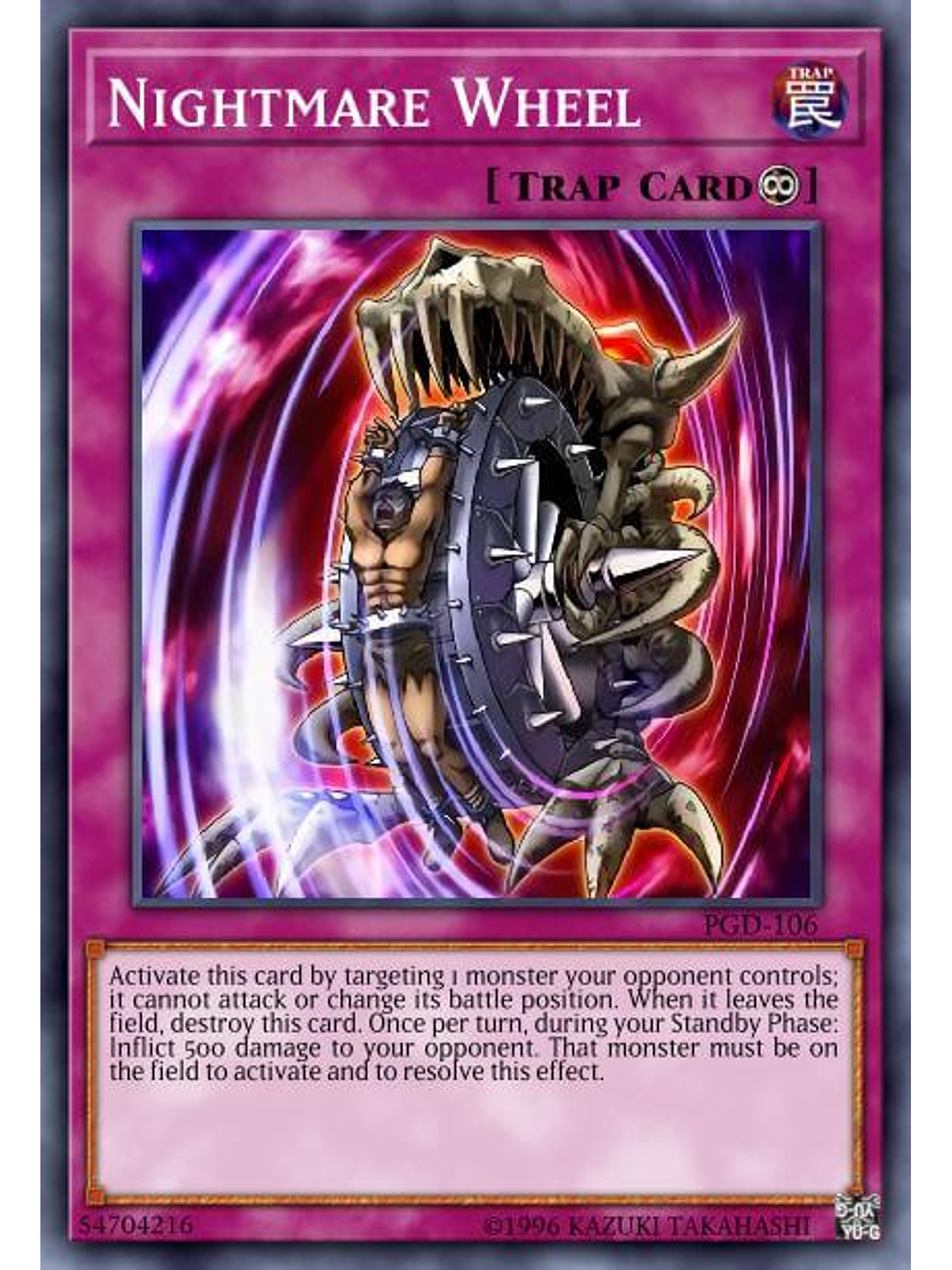 Nightmare Wheel - SGX3-ENI37 - Common 1st Edition 1