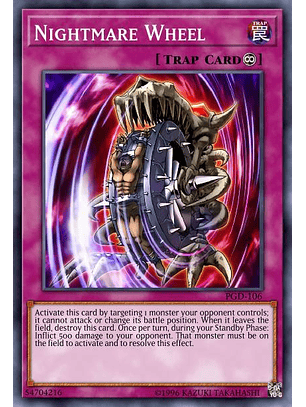 Nightmare Wheel - SGX3-ENI37 - Common 1st Edition