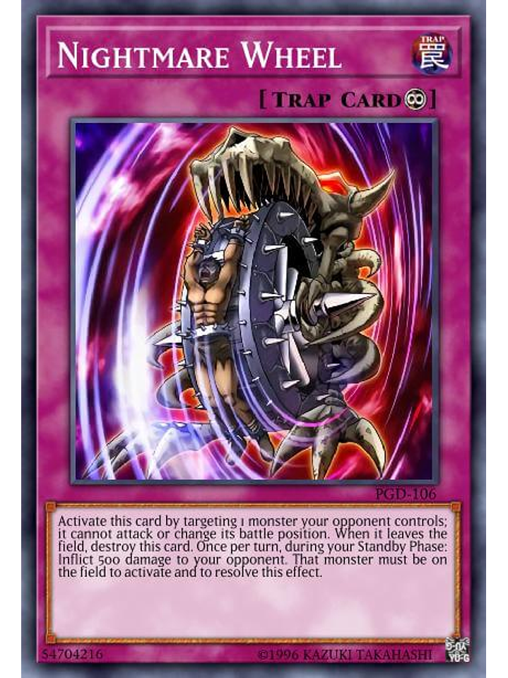 Nightmare Wheel - SGX3-ENI37 - Common 1st Edition 1