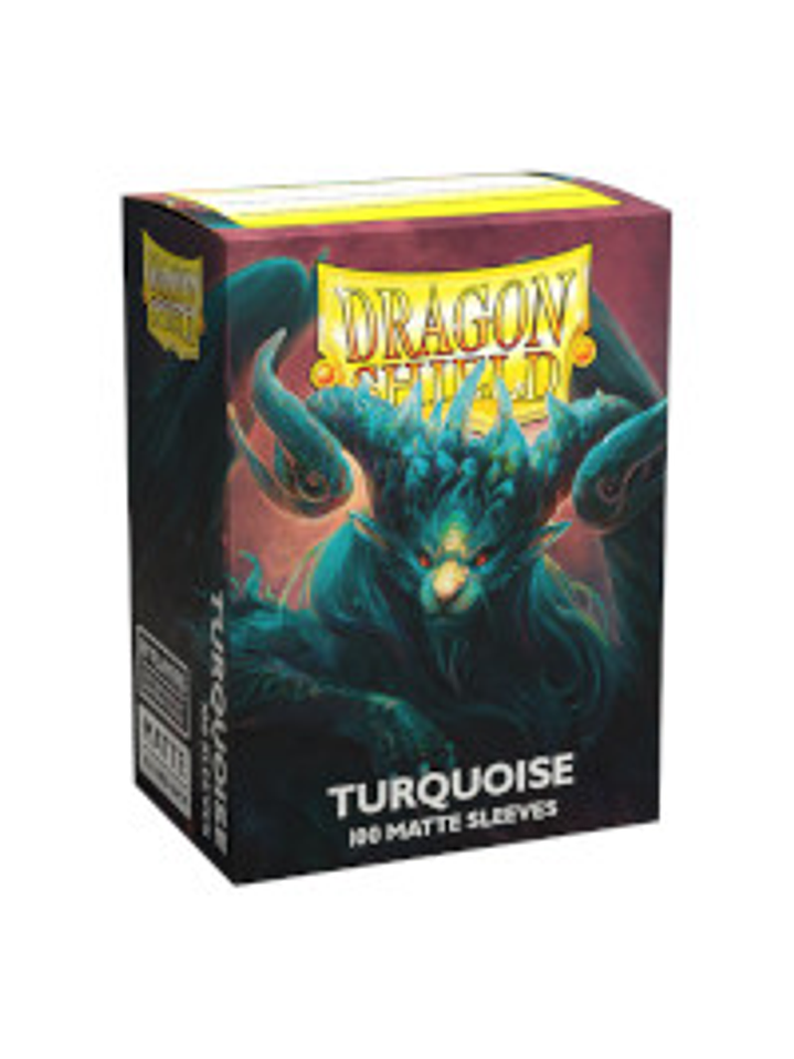 Protectores Standard Dragon Shield Matte (x100) 33