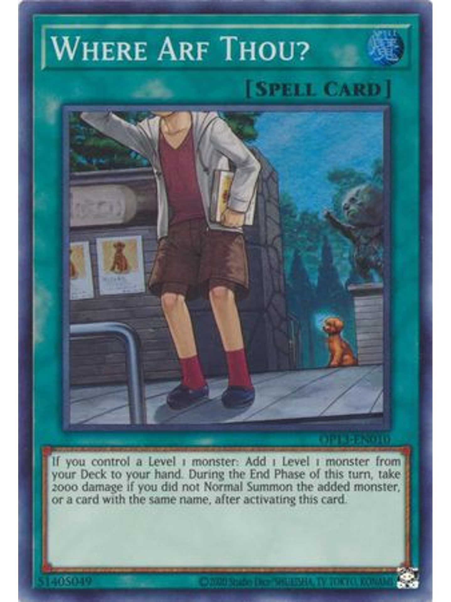 Where Arf Thou? - OP13-EN010 - Super Rare 1