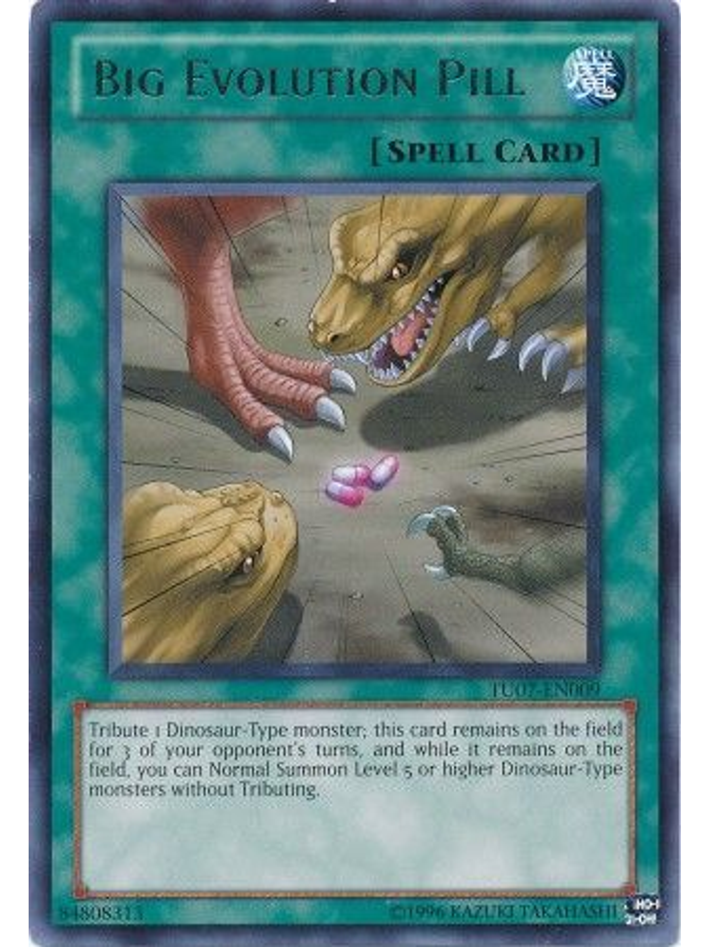 Big Evolution Pill - TU07-EN009 - Rare 1