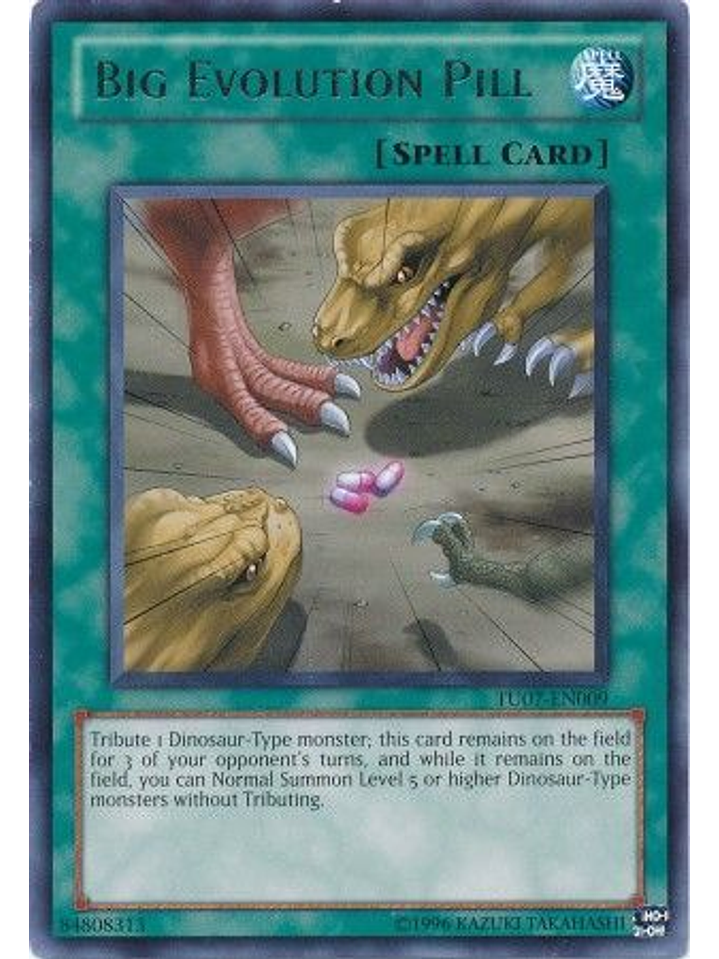 Big Evolution Pill - TU07-EN009 - Rare 1